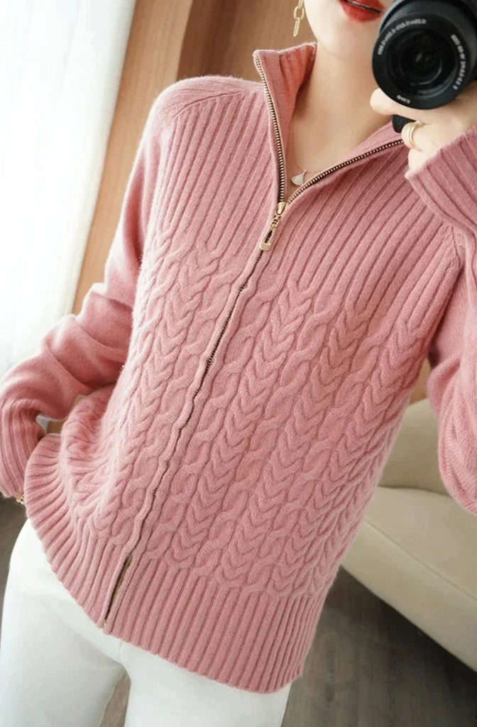 Elegante lässige Pullover