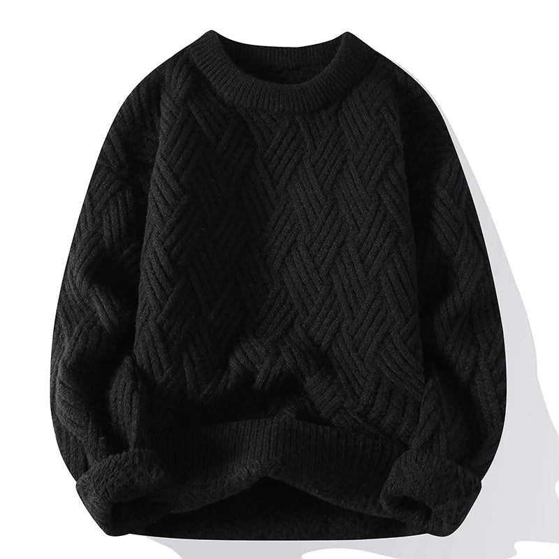 Wolff | Gemütlicher Texturierter Strickpullover