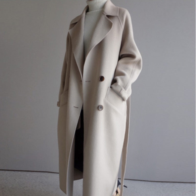 Luxurious wool coat - Spring jacket