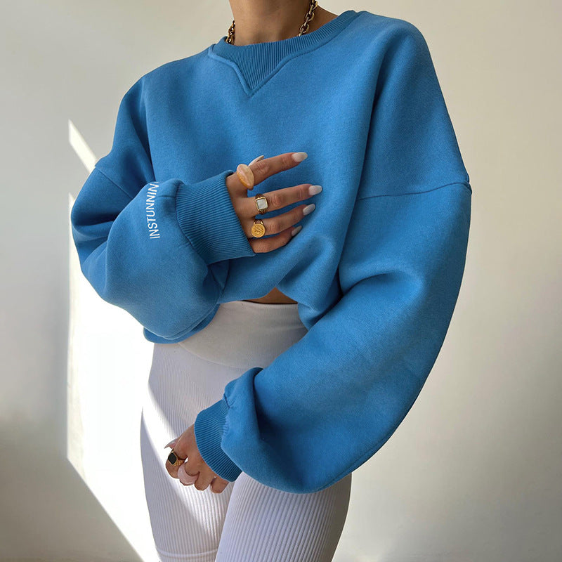 Wolff | Oversized Sweatshirt Für Ultimativen Entspannten Komfort Für Frauen