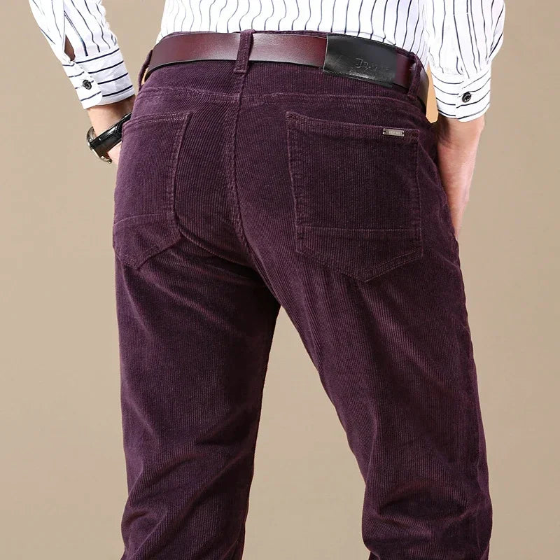 WOLFF | Herren Cordhose mit regulärer Passform