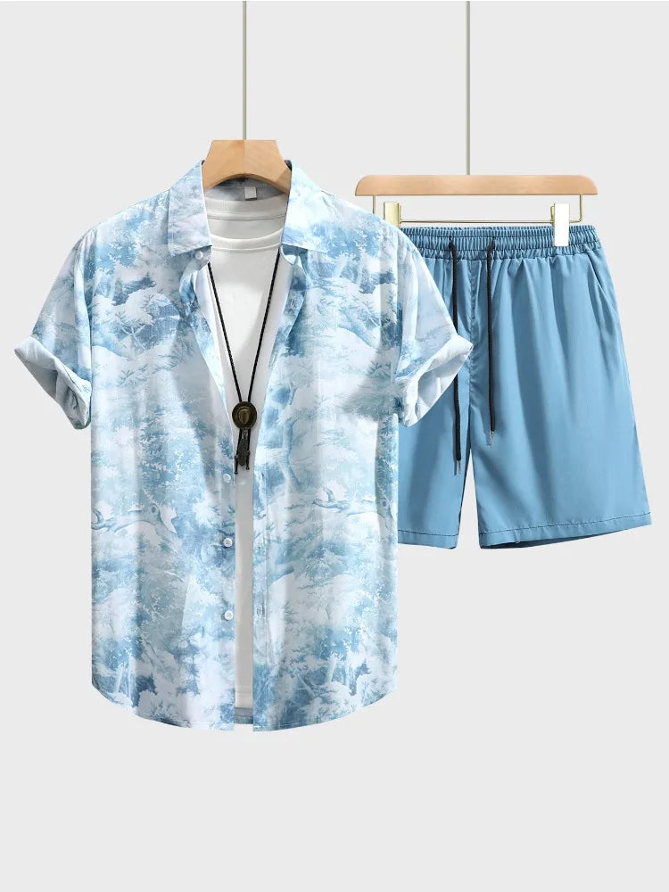 Wolff Set - Hawaii - Polyester - Sommer