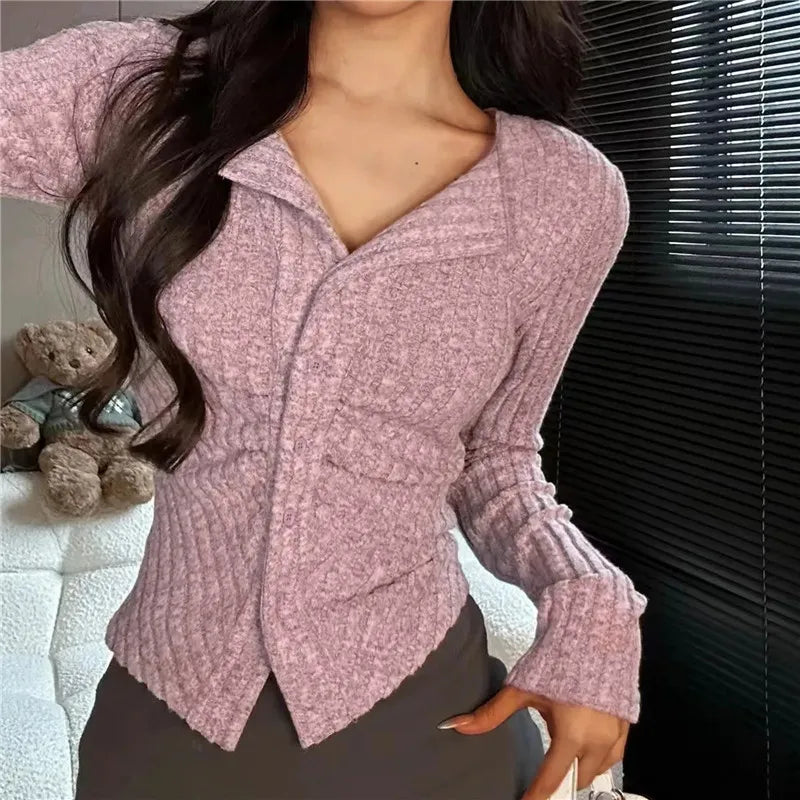 Modischer Pullover