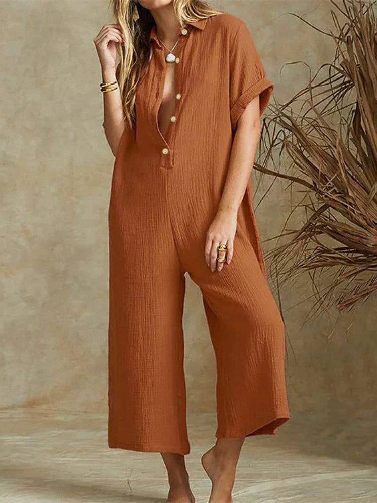 Wolff - Eleganter Workwear-Jumpsuit