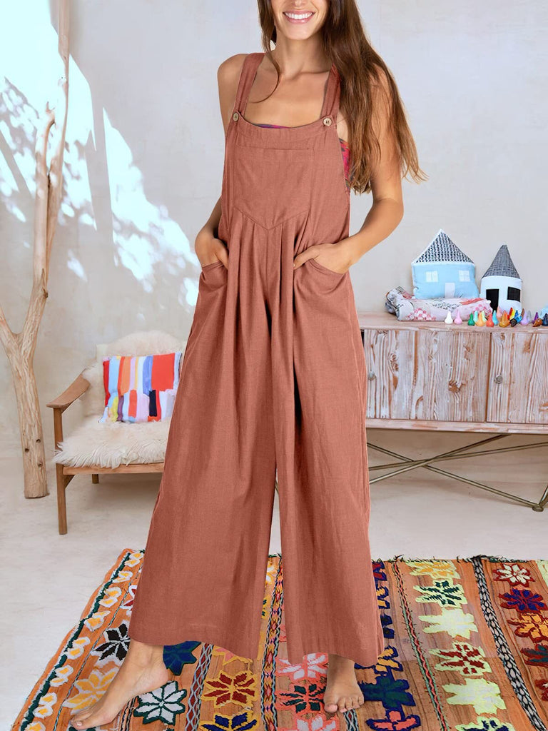 WOLFF - Ärmelloser Jumpsuit für Frauen