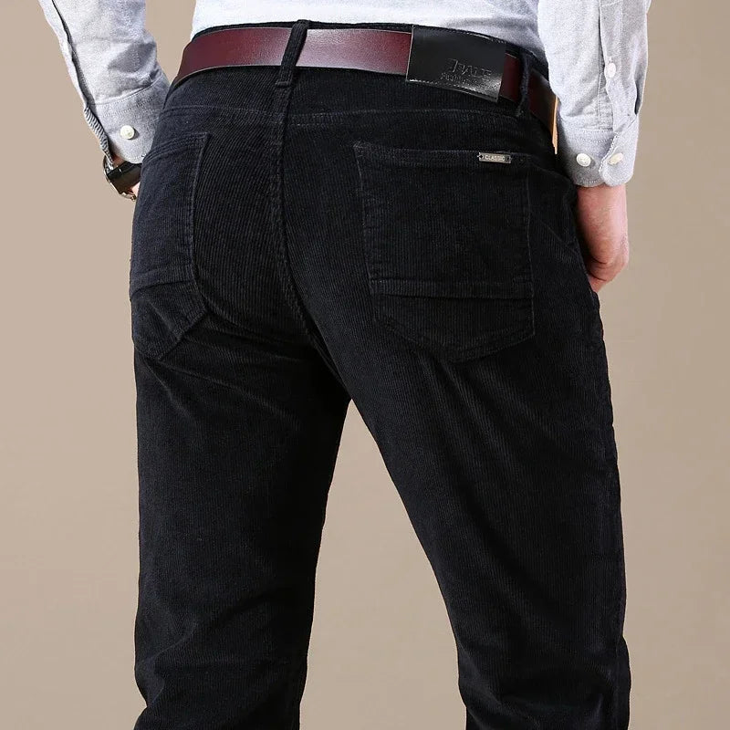 WOLFF | Herren Cordhose mit regulärer Passform