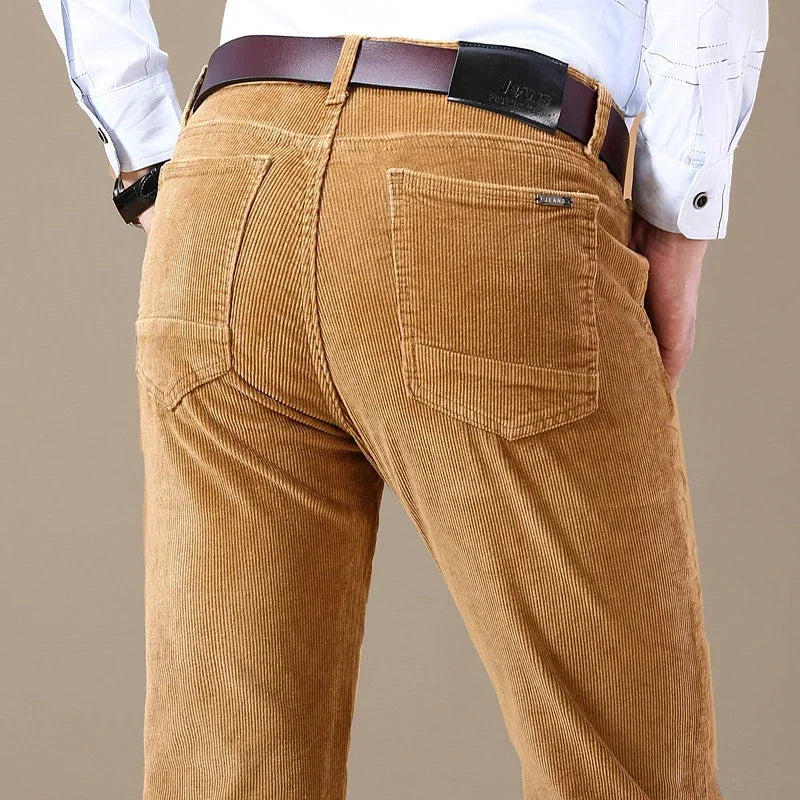 WOLFF | Herren Cordhose mit regulärer Passform