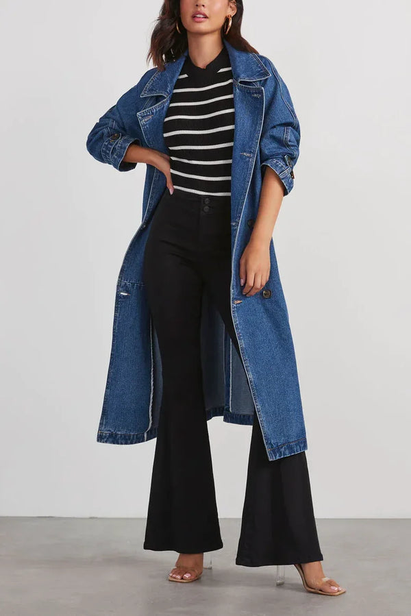 WOLFF | Denim Jacke Mantel