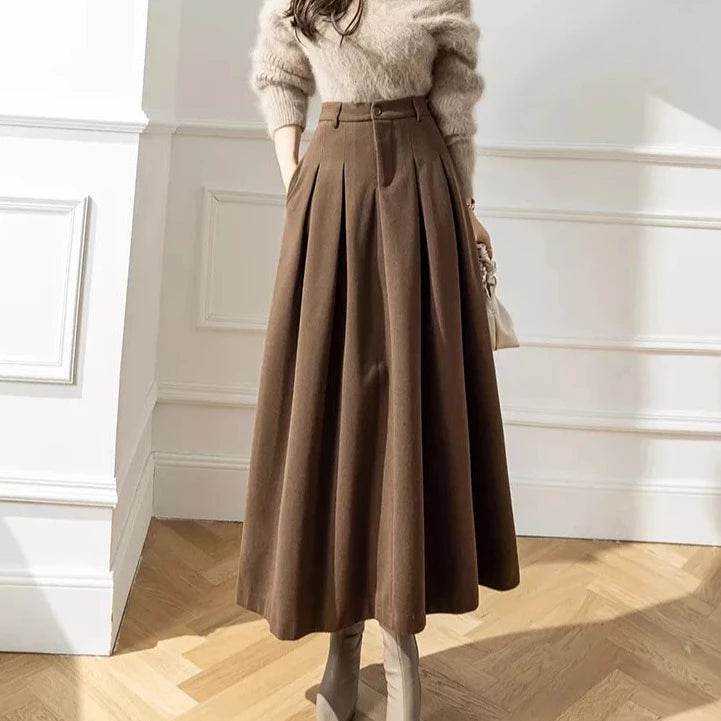 WOLFF Elegante Wolle Röcke