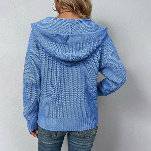 WOLFF - Frau Pullover Strickjacke