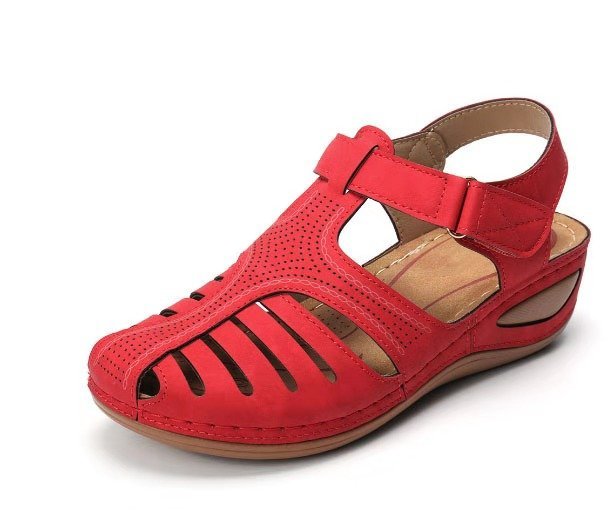 WOLFF - Premium Orthopädische Korrektur-Sandalen für Damen