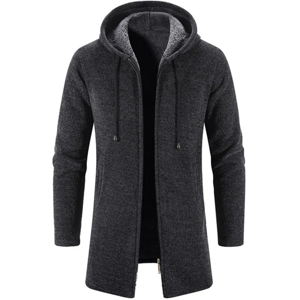 Wolff - Luxuriöse bequeme Strickjacke