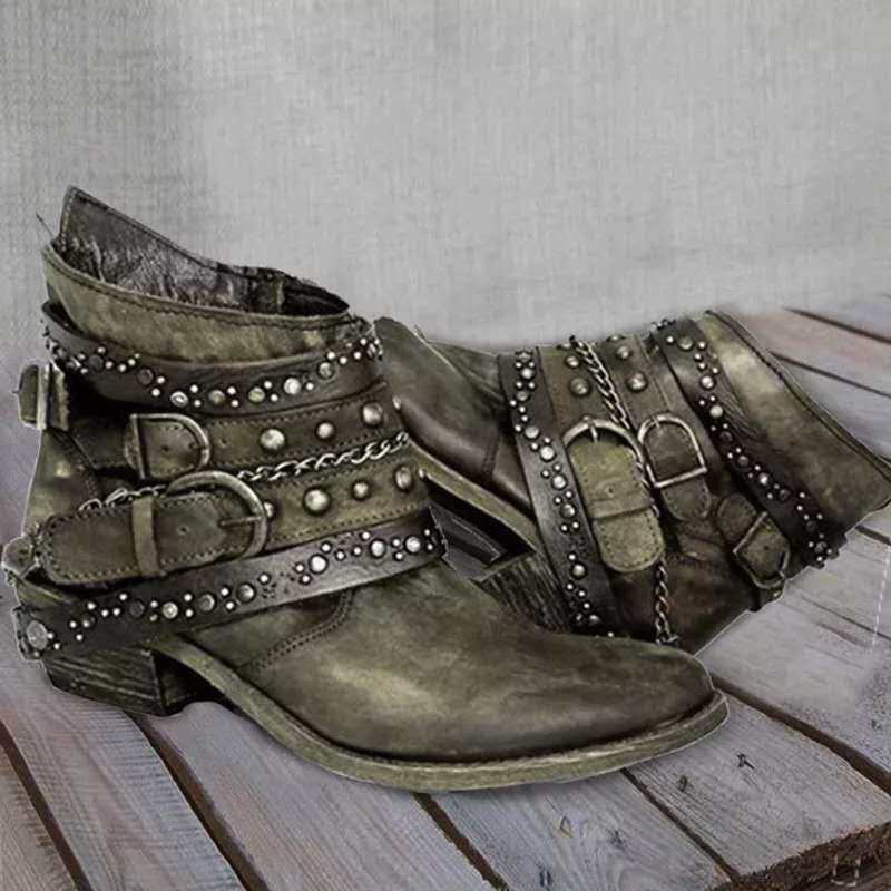 WOLFF | Nye Vintage-Stiefel