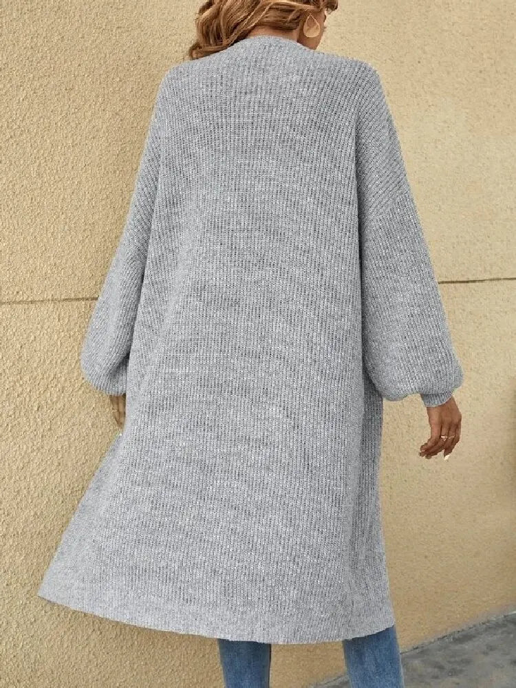 Modischer Langer Pullover