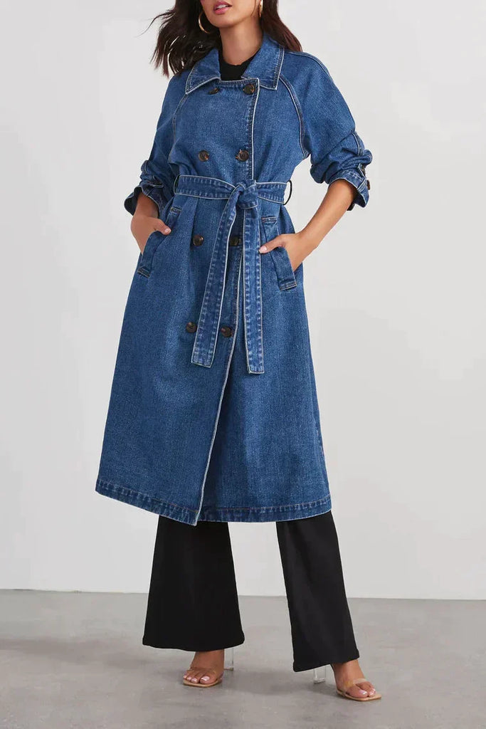 WOLFF | Denim Jacke Mantel