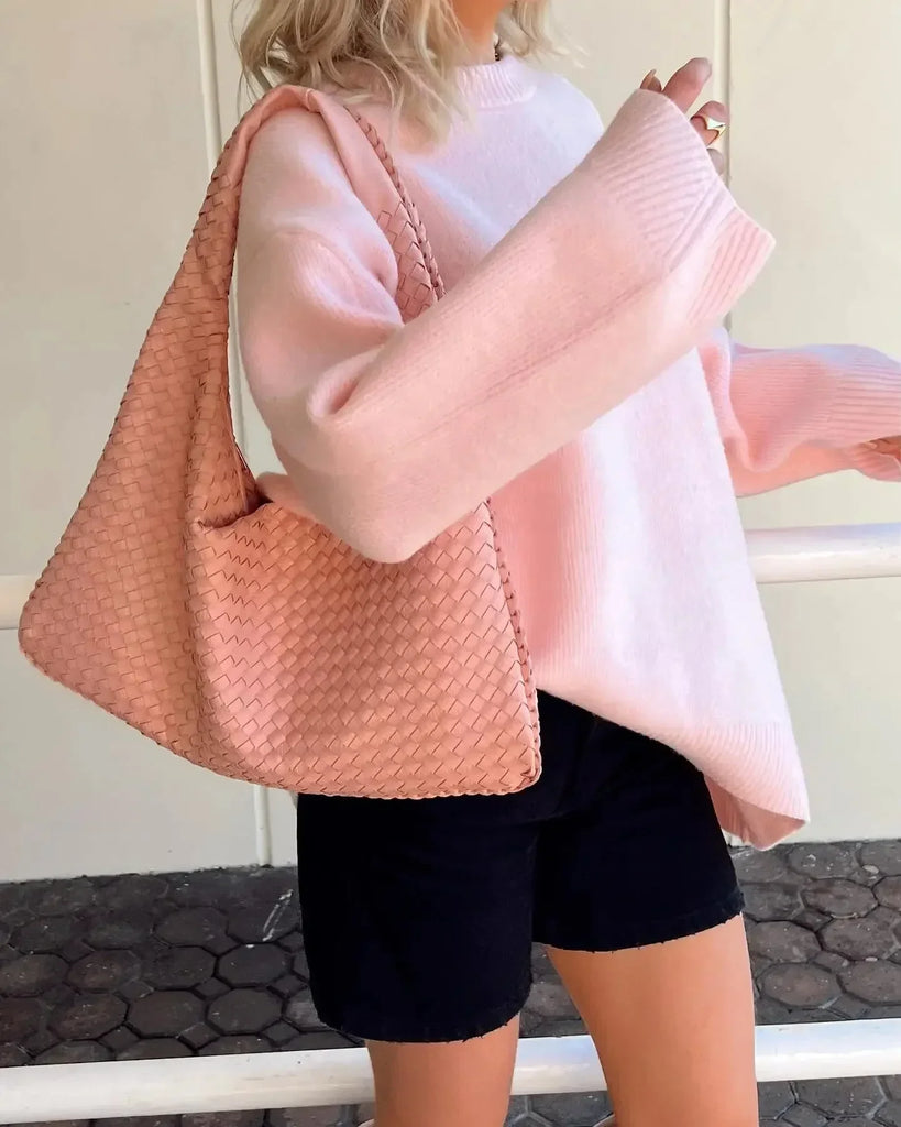 Mode rosa Pullover