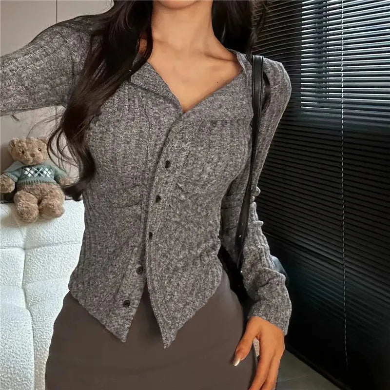 Modischer Pullover