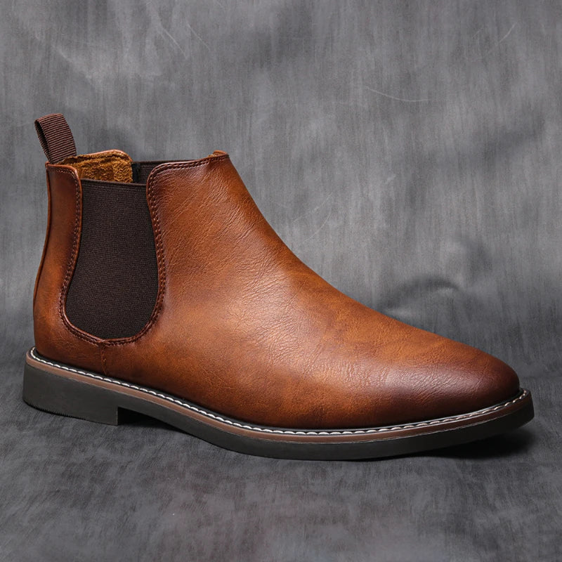 WOLFF - Elegante Chelsea-Stiefeletten für Herren