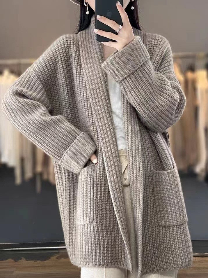 Strickjacke aus Kaschmir