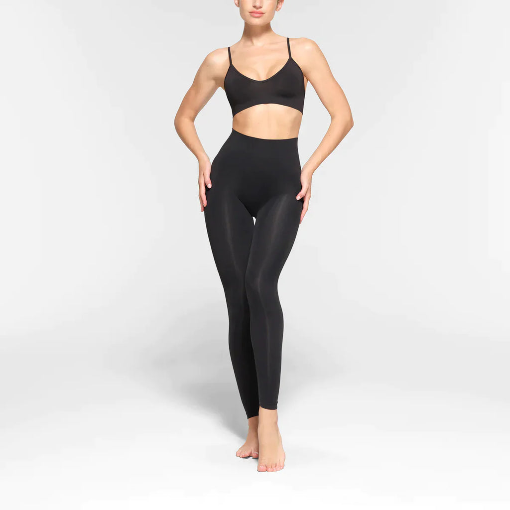 Gerüschte nahtlose Leggings