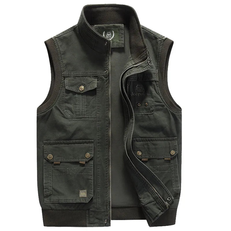 WOLFF - Tactisch outdoor vest voor heren