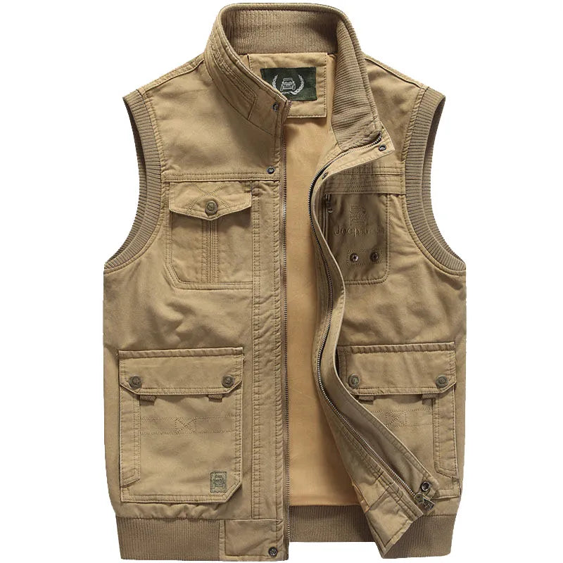 WOLFF - Tactisch outdoor vest voor heren