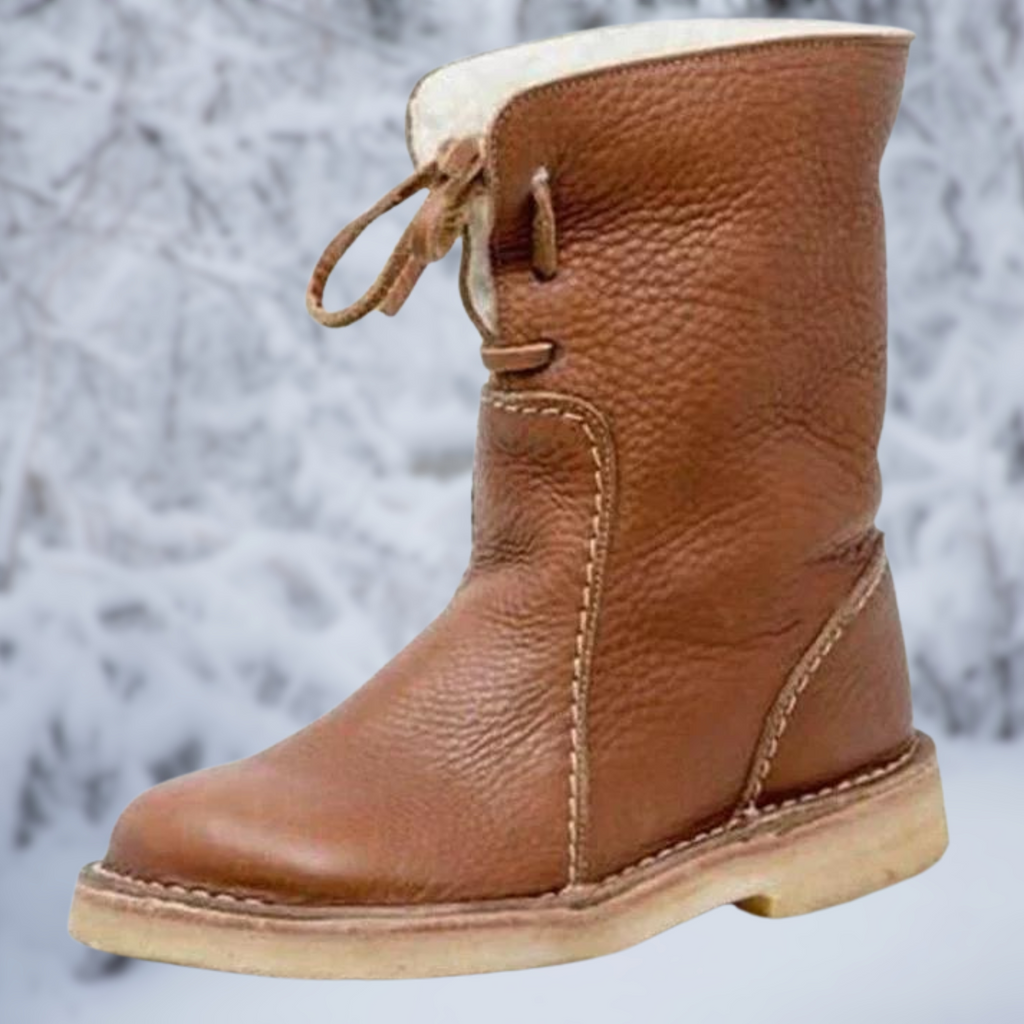 Wasserdichte Fleece-Stiefel mit Wolleinlage