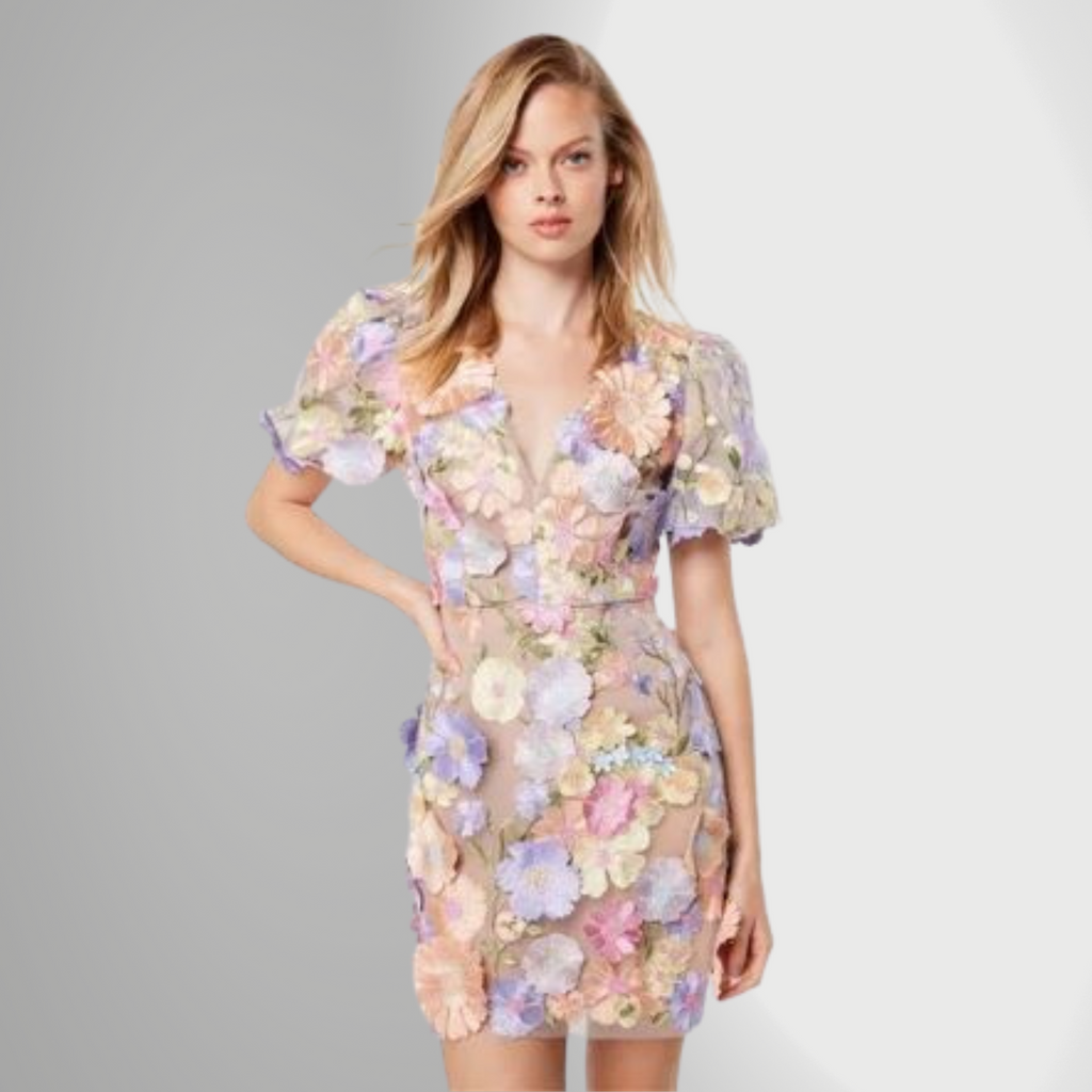 kleid | Mit Blumen design