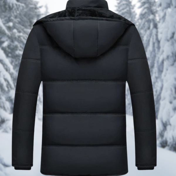 Gefütterte Winterjacke