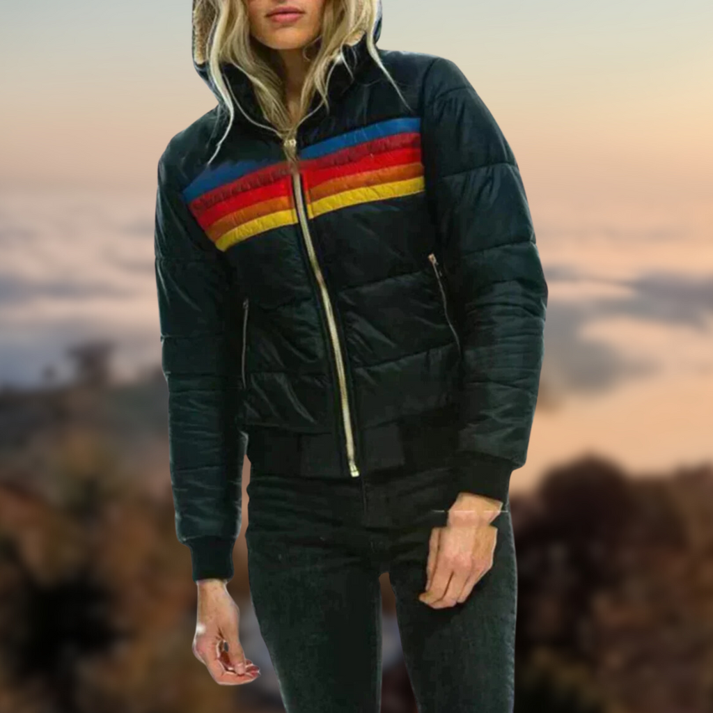 Plüschjacke für Damen