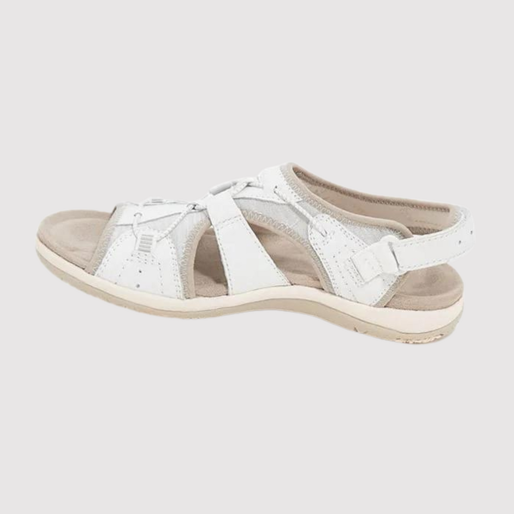 WOLFF - Stützende und weiche, verstellbare orthopädische Sandalen für Damen