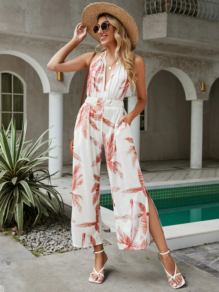 WOLFF - Eleganter Print-Overall