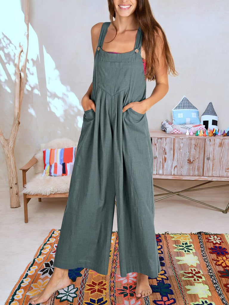 WOLFF - Ärmelloser Jumpsuit für Frauen