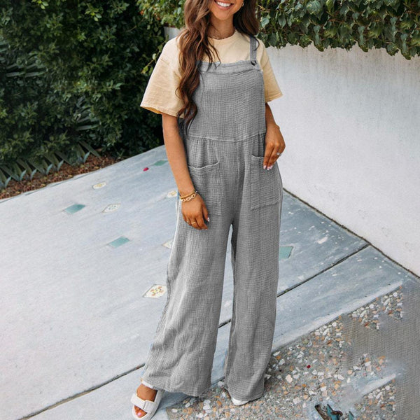 WOLFF - Trendiger Sommer Jumpsuit