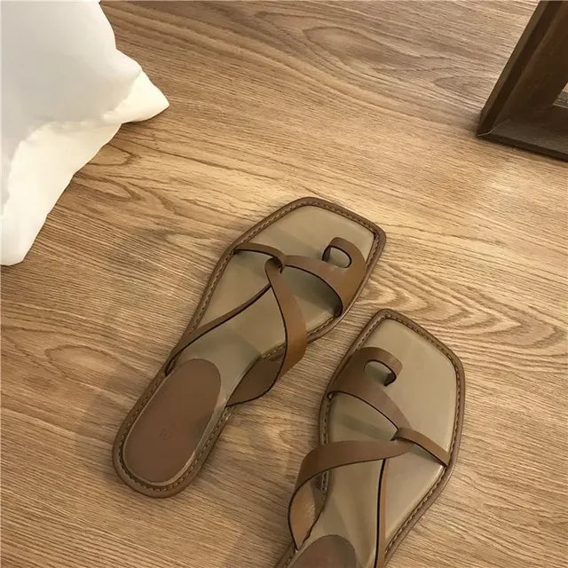 Veronica™ - Flache Sommer-Flip-Flops für Frauen