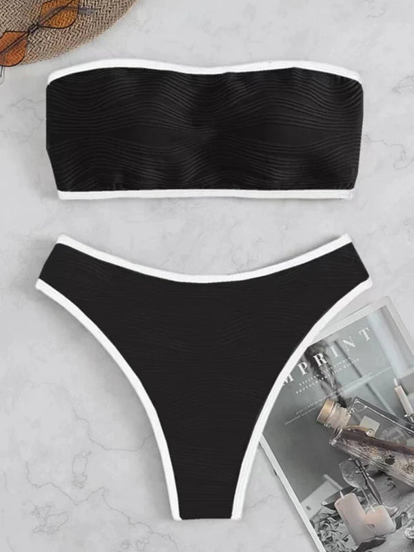 WOLFF Bandeau-Bikini-Set