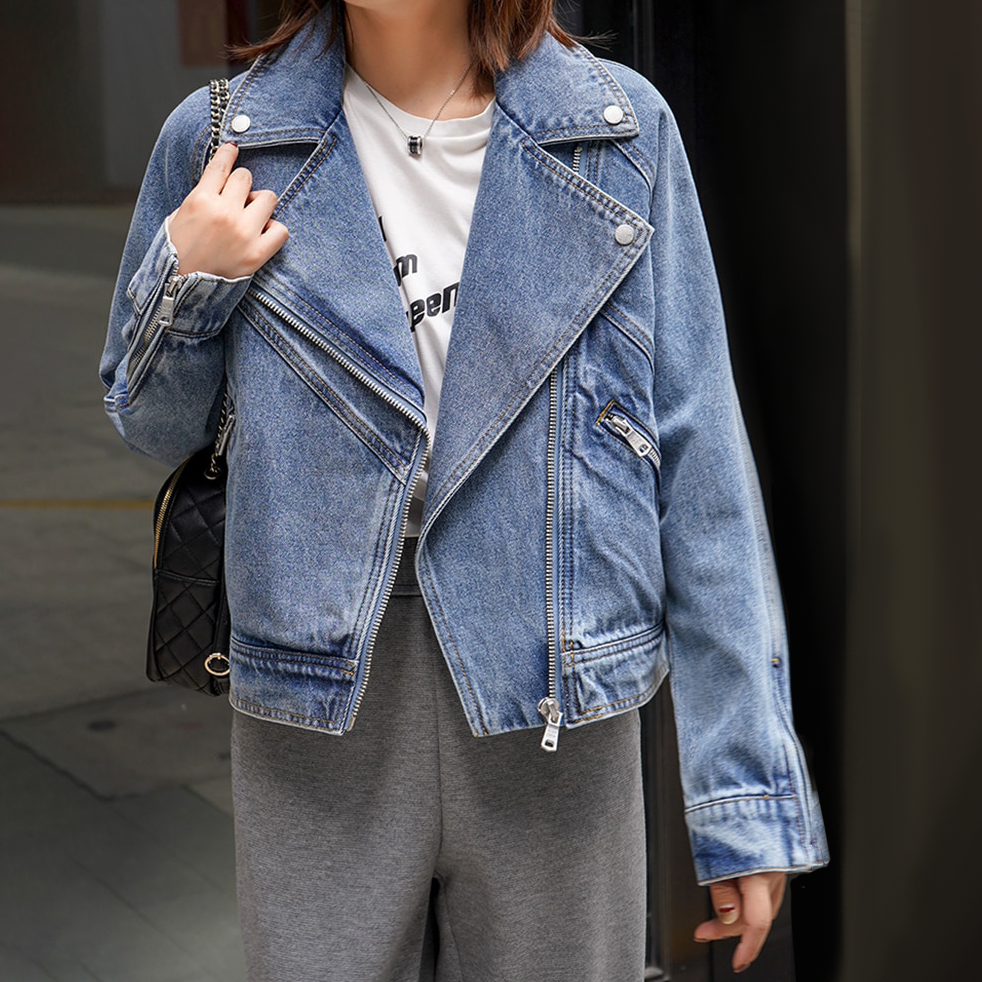 WOLFF | Vintage Denimjacke