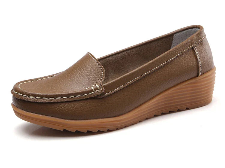 Gisela™ - Damen Leder Loafers