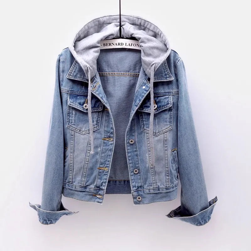 WOLFF - Denim jack voor dames