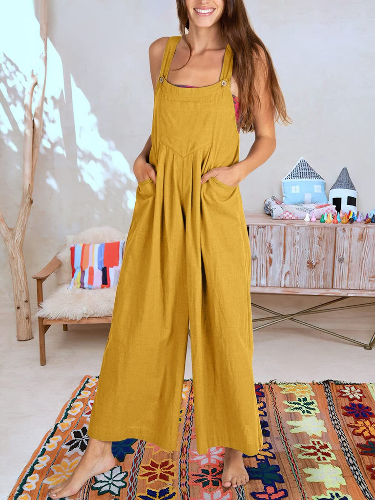 WOLFF - Ärmelloser Jumpsuit für Frauen