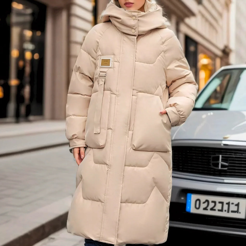 WOLFF – Elegante lange wasserdichte Pufferjacke