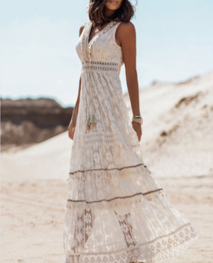 Elegante Boho Kleid