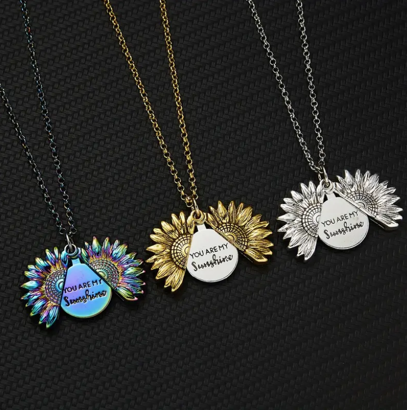 Shine | You Are My Sunshine Kette Das perfekte Geschenk für Sie selbst oder jemand anderen!