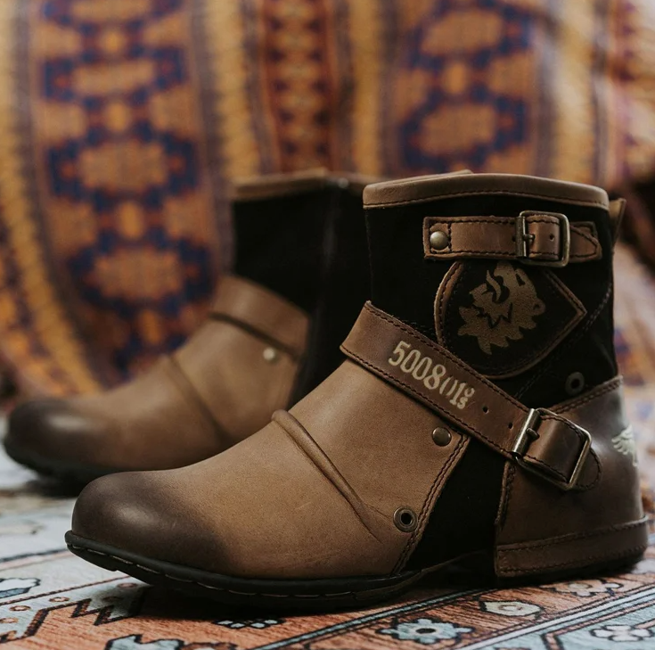 WOLFF | Herrenstiefel im Vintage-Stil