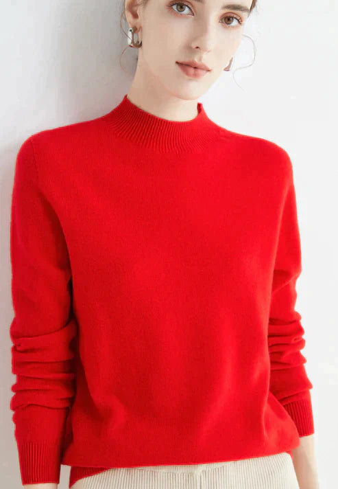 Lässiger Pullover