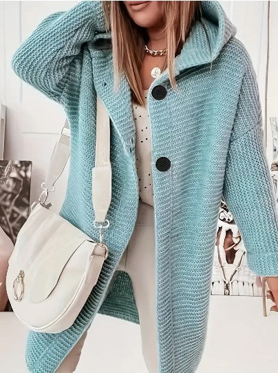 eine elegante Winterjacke