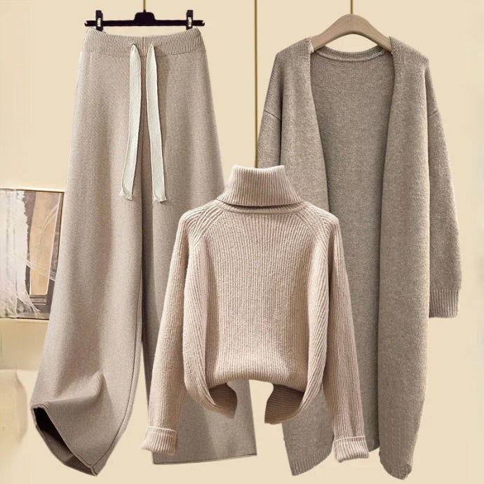 WOLFF - Lazy Style Dreiteiliges Set