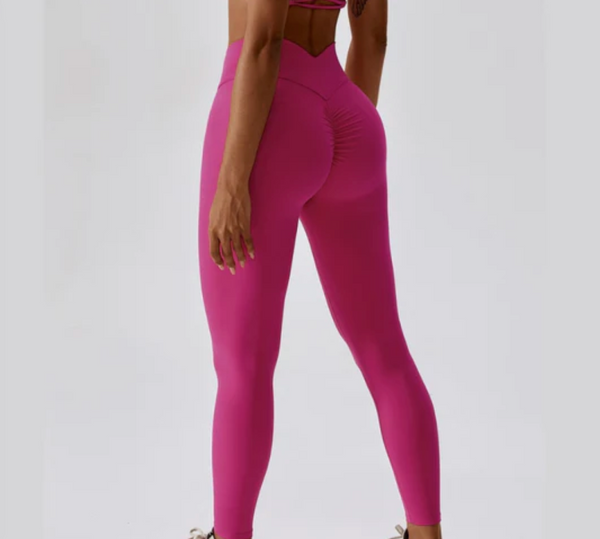 Wolff | Scrunch nahtlose Leggings