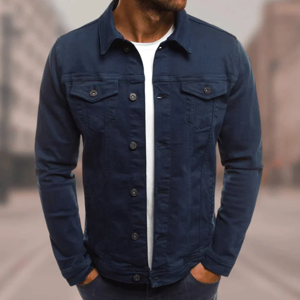 Jason | Denim Jacke