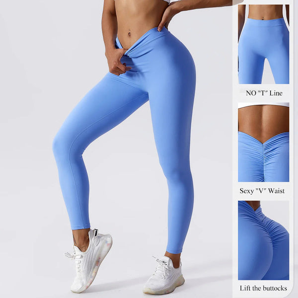 WOLFF | Scrunch Butt Gym Leggings